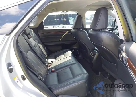 2017 Lexus Rx 350 z USA, uszkodzony, nr VIN 2T2ZZMCA1HC039380